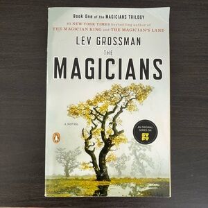The Magicians Paperback Fantasy Fiction by Lev Grossman
